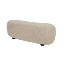 Housecraft Noxx Hocker Teddy Stof Beige -Leenbakker Winkel 5e8cab3930ce4be7bb56089823fee71d