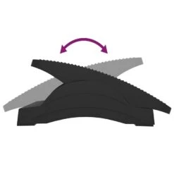 VidaXL - Voetensteun - Zwart - Kunststof -Leenbakker Winkel 5e9985163ff14b7daf9b1a0fc797965d