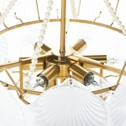 BIGOTE - Kroonluchter - Messing/Transparant - Glas 18 BIGOTE - Kroonluchter - Messing/Transparant - Glas -Leenbakker Winkel 5eaa7e3ac619471d80443b551ce99bd9