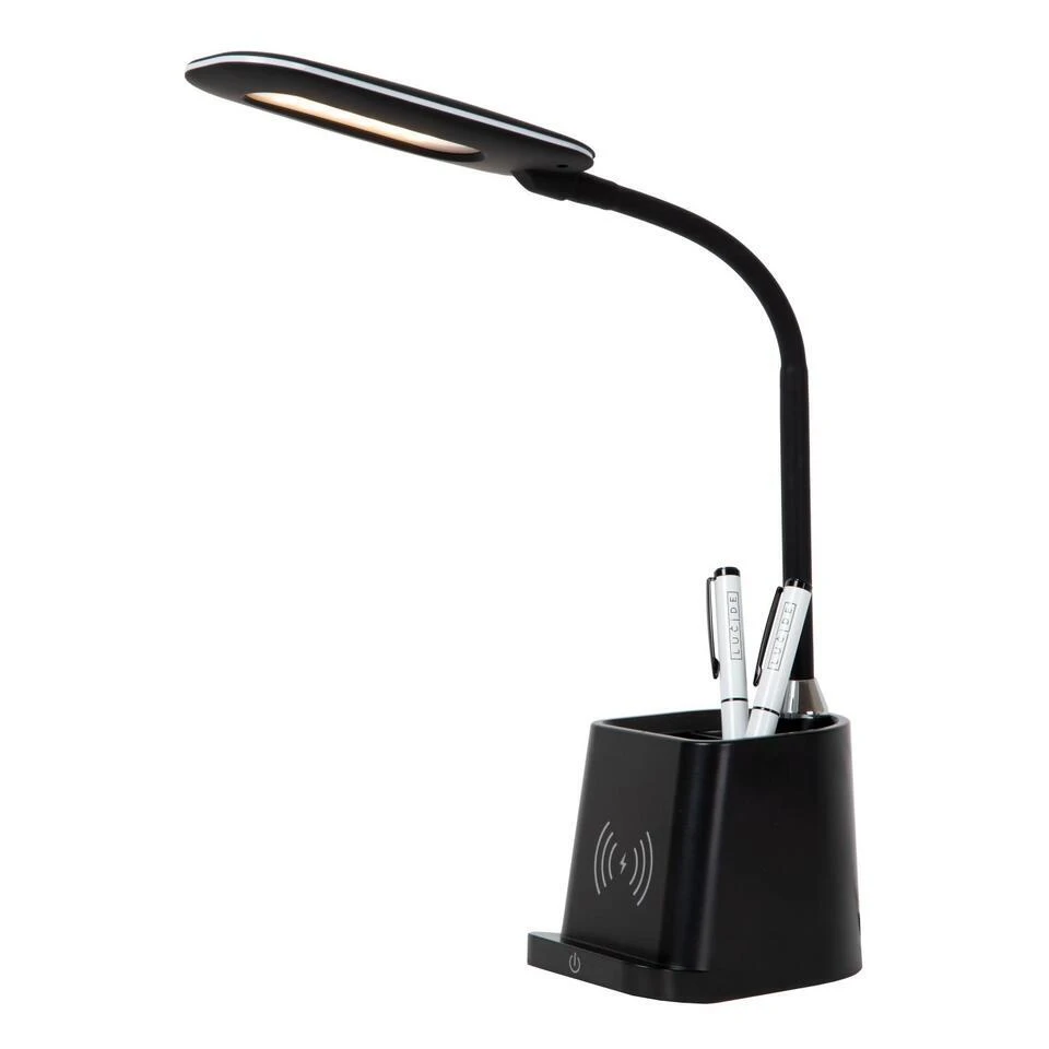 Lucide PENNY Bureaulamp - Zwart 4 Lucide PENNY Bureaulamp - Zwart - Afbeelding 4