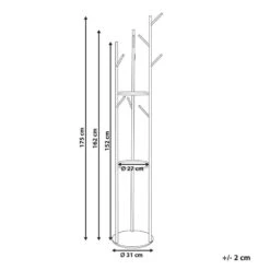 RALTSON - Kapstok - Goud - Metaal -Leenbakker Winkel 5f471bc167c94848a7d90ac9bcdc2812