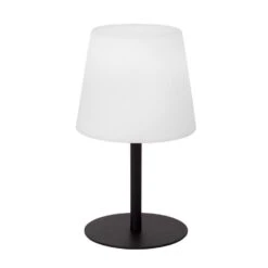 Lucide TYON Tafellamp - Zwart -Leenbakker Winkel 5f7ca37bc7484136bda8066a144c038a