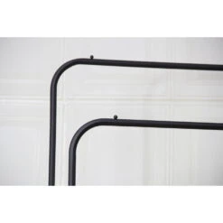 O'DADDY® Kledingrek Metaal - Dubbele Buis Tot 25 Kg - 110x54x150 - Zw -Leenbakker Winkel 5ff813cd5eec4d0da1f23fe4c31c8124