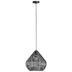Hanglamp Vienne - Mat Zwart - Ø36x38 Cm -Leenbakker Winkel 60101387 0100
