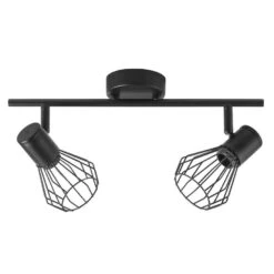 2-spot Marnix - Zwart -Leenbakker Winkel 60201041 0100