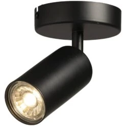 1-spot Basic - Mat Zwart - 10xØ10 Cm