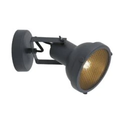 Spot Riga - Zwart - E14