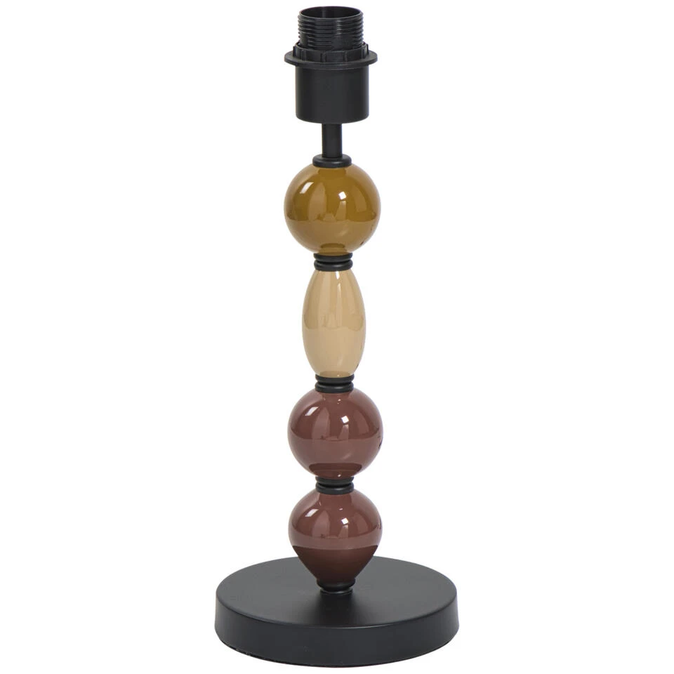 Lampvoet Bolzano Multicolor E27 - 38,5xØ15 Cm 1 Lampvoet Bolzano Multicolor E27 - 38,5xØ15 Cm