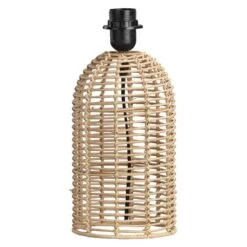 Lampvoet Genesis - Naturel - Ø15x32 Cm