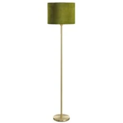 Voet Vloerlamp Kaapstad - Antiek Goud - Ø25x149 Cm -Leenbakker Winkel 60350414 0102
