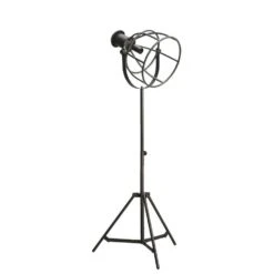 Vloerlamp Thom - Antiek Zwart - 59x165 Cm -Leenbakker Winkel 60350418 0101