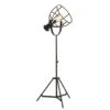 Vloerlamp Thom - Antiek Zwart - 59x165 Cm