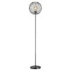 Vloerlamp Xavier - Zwart - 155xØ30 Cm