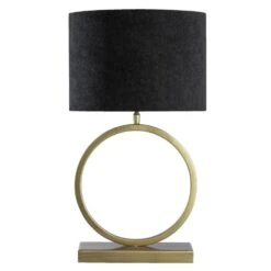 Voet Tafellamp Xavi - Bronskleur - 38x27x11 Cm -Leenbakker Winkel 60351006 0102