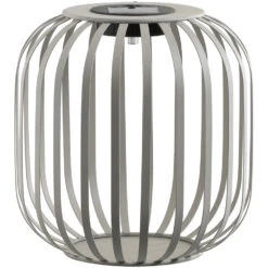 Solar Lantaarn Sem - Taupe - 20,5xØ20 Cm