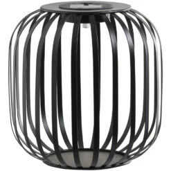 Solar Lantaarn Sem - Antraciet - 20,5xØ20 Cm