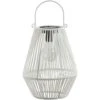 Solar Lantaarn Nowie - Wit - 26xØ20 Cm