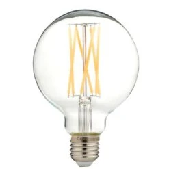 Calex LED-globelamp GLB95 - Transparant - E27