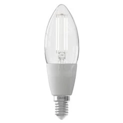 Calex Smart LED-kaarslamp - Transparant - 4,5W