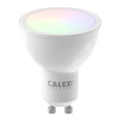 Calex Smart LED-reflectorlamp RGB - Wit - 5W