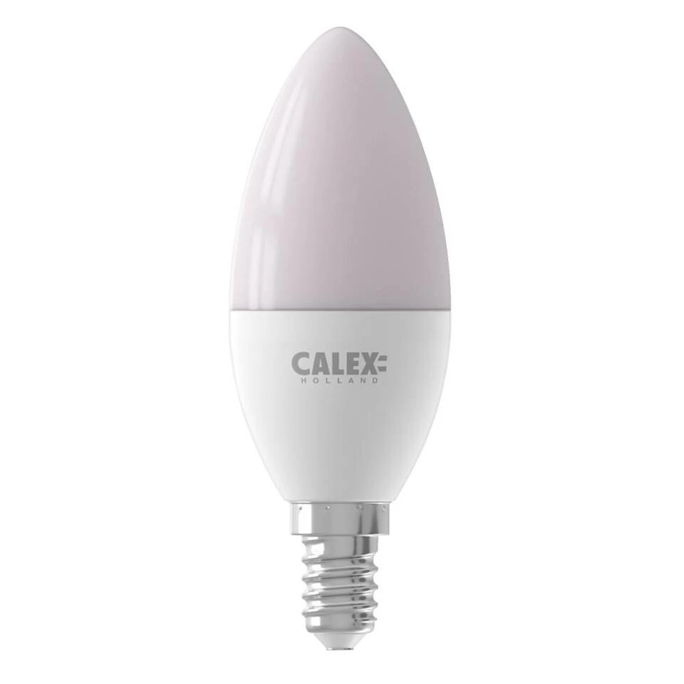 Calex Smart LED-kaarslamp RGB - Wit - 5W 2 Calex Smart LED-kaarslamp RGB - Wit - 5W - Afbeelding 2