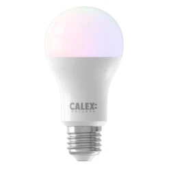 Calex Smart LED-standaardlamp RGB - Wit - 8,5W