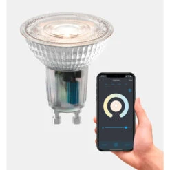 Calex Smart LED-reflectorlamp - Transparant - 5W -Leenbakker Winkel 60606256 0200