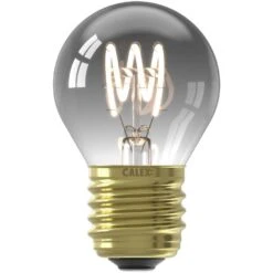 LED Filament Kogellamp Dimbaar Titanium E27 2.5W