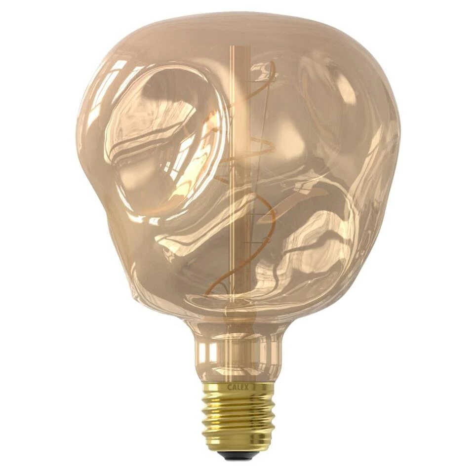 LED Organic Neo Goud - Dimbaar - E27 - 4W 2 LED Organic Neo Goud - Dimbaar - E27 - 4W - Afbeelding 2