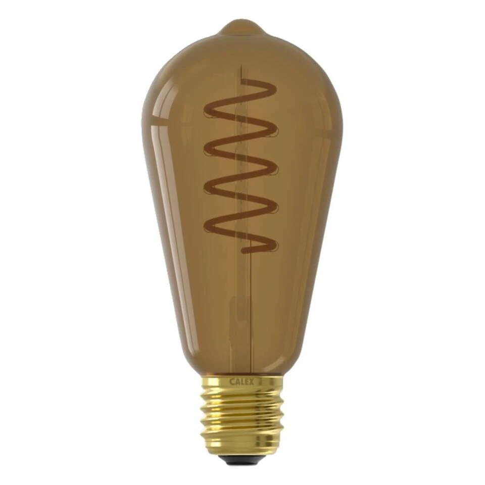 LED Rustieklamp Naturel Dimbaar - E27 - 4W 2 LED Rustieklamp Naturel Dimbaar - E27 - 4W - Afbeelding 2