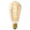 LED Rustieklamp Dimbaar - Goud - E27 - 5.5W