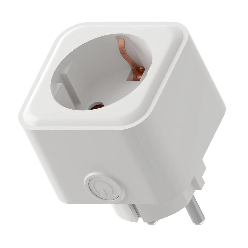 Calex Smart Connect Powerplug EU - Wit - 59x55x55 Cm 1 Calex Smart Connect Powerplug EU - Wit - 59x55x55 Cm