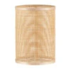 Lampenkap Talha - Naturel - Ø25x35 Cm