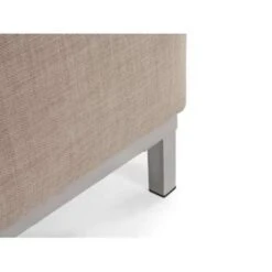 Beliani Ottomaan OSLO - Beige Polyester -Leenbakker Winkel 61b3c0f7e6334d4f879eb81112445fe4