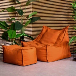 Icon Zitzak En Poef Alto - Zitzak Fauteuil Buiten - Oranje -Leenbakker Winkel 61d82e50ff7a404fb785cf8351aa3291