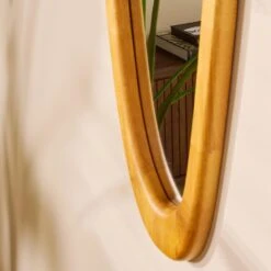Organische Spiegel Fred - Hout 180cm -Leenbakker Winkel 620c7c7f03e6426d98522986ba0918c9