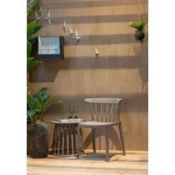 WOOOD Bliss Tuinstoelen - Kunststof - Taupe - Set Van 2 10 WOOOD Bliss Tuinstoelen - Kunststof - Taupe - Set Van 2 -Leenbakker Winkel 628e21891aff407cbe97149c86e01d0d