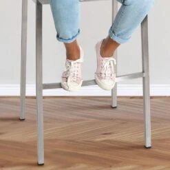 CLP Barkruk Damaso Roestvrij Staal Frame - Stof - Titanium Grijs 11 CLP Barkruk Damaso Roestvrij Staal Frame - Stof - Titanium Grijs -Leenbakker Winkel 6292b984e322492e84651126d7cdcc69