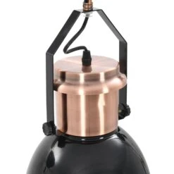 VidaXL - Plafondlamp - Zwart - Metaal - 2 Stuks -Leenbakker Winkel 62b46ca5f1c24093bc8803cec6b48e6b