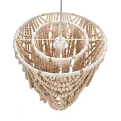 TURABO - Kroonluchter - Lichtbruin - Rubberhout -Leenbakker Winkel 63dbd4de6570418cb858ce9816cec569