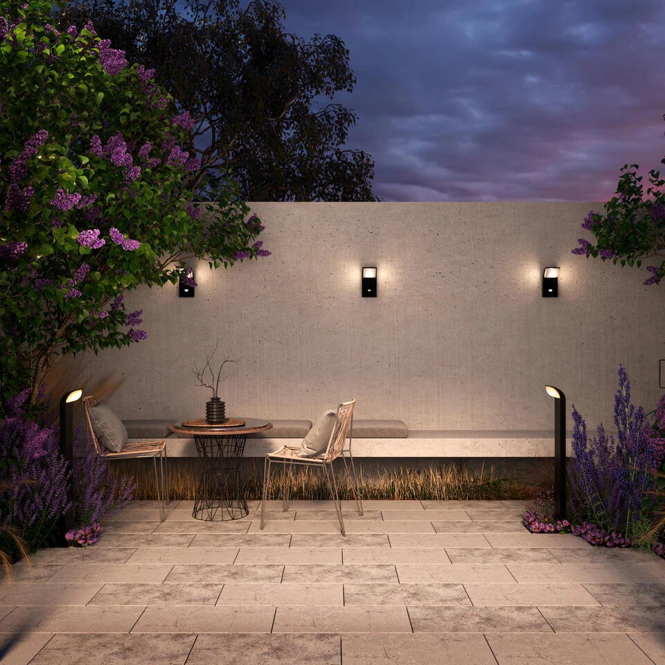 Maytoni Outdoor - Landschapsverlichting Stock - Grafiet 5 Maytoni Outdoor - Landschapsverlichting Stock - Grafiet - Afbeelding 5