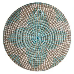 SONLA - Wanddecoratie - Meerkleurig - Zeewier -Leenbakker Winkel 65427a4e7cf94f0785393d74014907f2