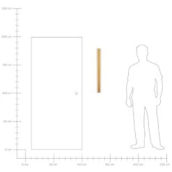 ROSALIE - Wandlamp - Goud - 80 Cm - Staal 15 ROSALIE - Wandlamp - Goud - 80 Cm - Staal -Leenbakker Winkel 65d0148abe924955a4522d9b231aec10