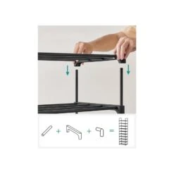 Metalen Schoenenrek Met 10 Planken, Standplank, Multifunctioneel 17 Metalen Schoenenrek Met 10 Planken, Standplank, Multifunctioneel -Leenbakker Winkel 65f62b2c467b4256850cf82235307cdc