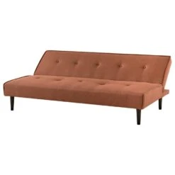 VISBY - Slaapbank 3-zits - Goudbruin - Polyester -Leenbakker Winkel 660e15508a0d4b2094187fe37315171a