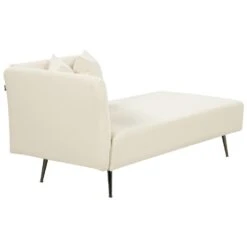 RIOM - Chaise Longue - Wit - Linkszijdig - Bouclé -Leenbakker Winkel 663a3c3cdad64b4fa0905526bfd85b3e