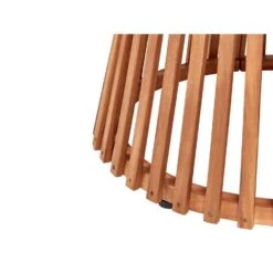 AGELLO - Tuintafel - Lichthout - ⌀ 120 Cm - Acaciahout -Leenbakker Winkel 668503efbc7c43da858994011a81dc23