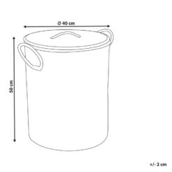 SADEC - Opbergmand - Natuurlijk - Zeegras -Leenbakker Winkel 668a1154c57b438c980e869eb15dbe89