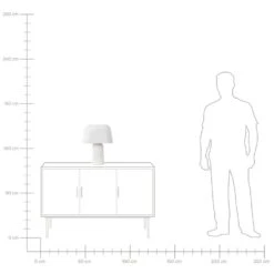 CARRASCO - Tafellamp - Wit - Papier-maché 21 CARRASCO - Tafellamp - Wit - Papier-maché -Leenbakker Winkel 66d9078503de41cfb0736d2066acb8cc