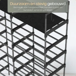 O'DADDY Schoenenrek 8 Laags Dubbele Rij 13 O'DADDY Schoenenrek 8 Laags Dubbele Rij -Leenbakker Winkel 673f789fc9cb461f8c563ae4527809cc